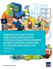 Harnessing the Fourth Industrial Revolution through Skills Development in High-Growth Industries in Central and West Asia - Uzbekistan Cover Image