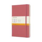 Moleskine Classic Notebook, Large, Ruled, Pink Daisy, Hard Cover (5 x 8.25) Cover Image