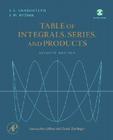 Table of Integrals, Series, and Products [With CDROM] Cover Image