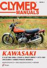 Kawasaki Z & KZ 900-1000 cc Chain & Shaft Drive 1973-1981 Cover Image