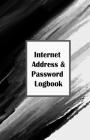 Internet Address & Password Logbook: For Artis, Extra Size (5.5 x 8.5) inches, 110 pages By Fonza Password Logbook Cover Image