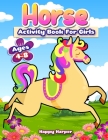 Horse Activity Book Cover Image