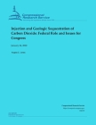 Injection and Geologic Sequestration of Carbon Dioxide: Federal Role and Issues for Congress By Angela C. Jones Cover Image