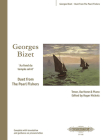 Au Fond Du Temple Saint -- Duet from Pearl Fishers for Tenor, Baritone and Piano: Edited by Roger Nichols, Sheet (Edition Peters) By Georges Bizet (Composer), Roger Nichols (Composer) Cover Image