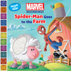 Marvel Beginnings: Spider Man Goes to the Farm By Steve Behling Cover Image