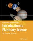Introduction to Planetary Science Cover Image
