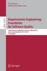 Requirements Engineering: Foundation for Software Quality: 25th International Working Conference, Refsq 2019, Essen, Germany, March 18-21, 2019, Proce Cover Image