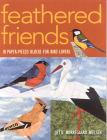 Feathered Friends-Print-on-Demand-Edition: 18 Paper-Pieced Blocks for Bird Lovers By Jette Norregaard Nielsen Cover Image