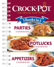 Crockpot Parties, Potlucks, Appetizers (3 Books in 1) By Publications International Ltd Cover Image
