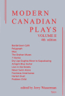 Modern Canadian Plays: (Volume 2, 4th Edition) By Jerry Wasserman Cover Image