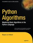 Python Algorithms: Mastering Basic Algorithms in the Python Language (Expert's Voice in Open Source) Cover Image
