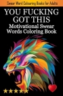 You Fucking Got This: Swearing Colouring Book Pages for Stress Relief ... Funny Journals and Adult Coloring Books) By Adult Coloring Books, Coloring Books for Adults, Adult Colouring Books Cover Image