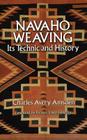 Navaho Weaving (Native American) Cover Image