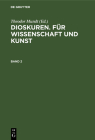 Dioskuren. Für Wissenschaft Und Kunst. Band 2 Cover Image