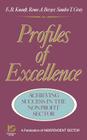 Profiles of Excellence: Achieving Success in the Nonprofit Sector (Jossey-Bass Social and Behavioral Science Series) By E. B. Knauft, Renee A. Berger, Sandra T. Gray Cover Image