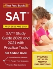 SAT Prep 2020 and 2021: SAT Study Guide 2020 and 2021 with Practice Tests [5th Edition Book] By Tpb Publishing Cover Image
