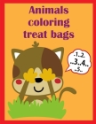 Animals Coloring Treat Bags: An Adorable Coloring Book with Cute Animals, Playful Kids, Best for Children Cover Image