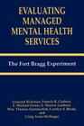 Evaluating Managed Mental Health Services: The Fort Bragg Experiment Cover Image
