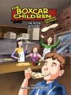 The Pizza Mystery (The Boxcar Children Graphic Novels #11) Cover Image