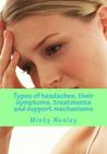Types of headaches, their symptoms, treatments and support mechanisms: Migraine health By Misty Lynn Wesley Cover Image