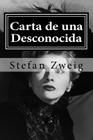 Carta de una Desconocida By Stefan Zweig Cover Image