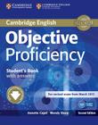 Objective Proficiency Student's Book with Answers with Downloadable Software Cover Image