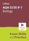 Collins GCSE Science 9-1 — AQA GCSE 9-1 BIOLOGY EXAM SKILLS WORKBOOK: Interleaved command word practice Cover Image