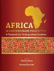 Africa in Contemporary Perspective. a Textbook for Undergraduate Students By Takyiwaa Manuh (Editor), Esi Sutherland-Addy (Editor) Cover Image
