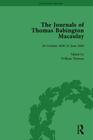 The Journals of Thomas Babington Macaulay Vol 1 Cover Image