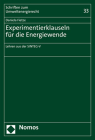 Experimentierklauseln Fur Die Energiewende: Lehren Aus Der Sinteg-V By Daniela Fietze Cover Image