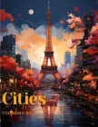 Cities Coloring Book Cover Image