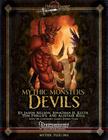 Mythic Monsters: Devils By Jonathan H. Keith, Tom Phillips, Alistair Rigg Cover Image