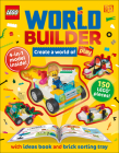 LEGO World Builder: Create a World of Play with 4-in-1 Model and 150+ Build Ideas! Cover Image