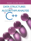 Data Structures and Algorithm Analysis in C++ By Mark Weiss Cover Image