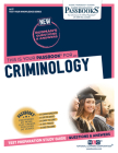 Criminology (Q-37): Passbooks Study Guide (Test Your Knowledge Series (Q) #37) By National Learning Corporation Cover Image