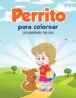 Perrito para colorear By Coloring Pages for Kids Cover Image
