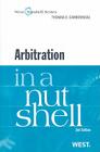 Arbitration in a Nutshell Cover Image