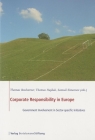 Corporate Responsibility in Europe: Government Involvement in Sector-Specific Initiatives Cover Image