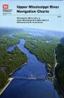 Upper Mississippi River Navigation Charts: Minneapolis, MN to Cairo, Il Upper Mississippi River Miles 866 to 0, Minnesota and St. Croix Rivers (2011) Cover Image