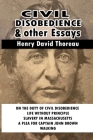 Civil Disobedience and Other Essays Cover Image