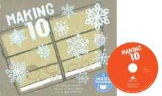 Making 10 (Winter Math) By Charles Ghigna, Misa Saburi (Illustrator), Erik Koskinen (Arranged by) Cover Image