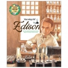 Great Minds: Edison, the King of Invention By Kim Youri Cover Image
