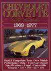 Chevrolet Corvette 1968-1977:  Gold Portfolio Cover Image