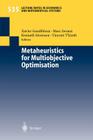 Metaheuristics for Multiobjective Optimisation (Lecture Notes in Economic and Mathematical Systems #535) By Xavier Gandibleux (Editor), Marc Sevaux (Editor), Kenneth Sörensen (Editor) Cover Image