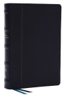 Nkjv, Encountering God Study Bible, Genuine Leather, Black, Red Letter, Thumb Indexed, Comfort Print: Insights from Blackaby Ministries on Living Our By Henry Blackaby (Editor), Richard Blackaby (Editor), Thomas Nelson Cover Image