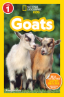 National Geographic Readers: Goats (Level 1) By Rose Davidson Cover Image