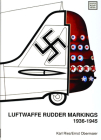 Luftwaffe Rudder Markings - 1936-1945 (Schiffer Military History) Cover Image