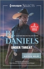 Under Threat By B. J. Daniels, Nicole Helm Cover Image