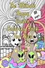 The Ultimate Happy Easter Coloring Book for kids: ages 4-8 with eggs, cute bunnies and funny animals to color. By Simba Attiq Cover Image