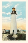 Vintage Journal Old Port Isabel Lighthouse By Found Image Press (Producer) Cover Image